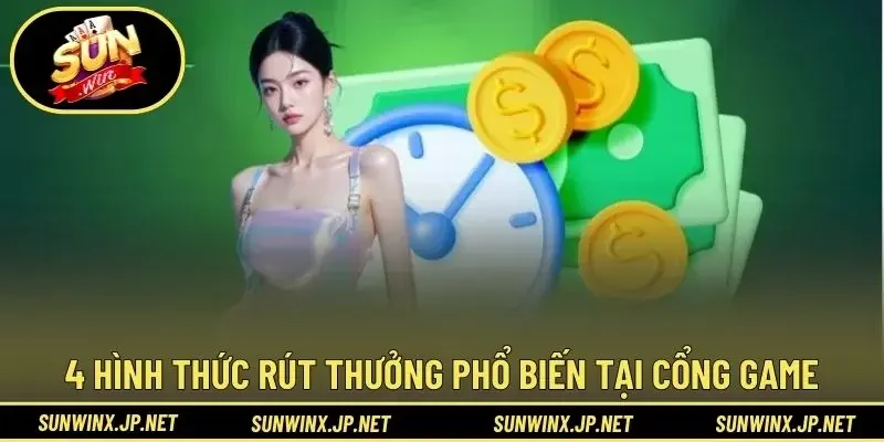 4 hình thức rút thưởng phổ biến tại cổng game