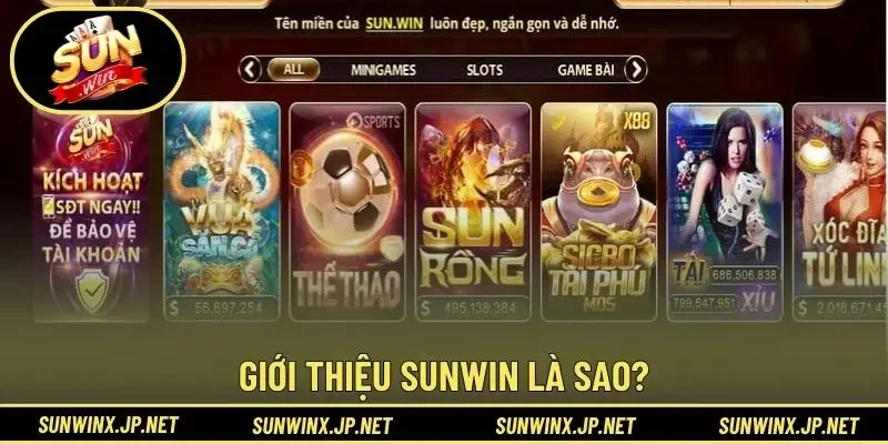Giới thiệu Sunwin là sao?