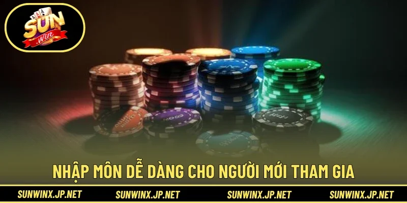 Nhập môn dễ dàng cho người mới tham gia